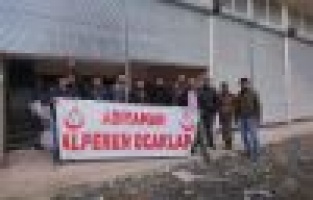 Alperen Ocakları Türkmenlere Yardımları Ulaştırdı