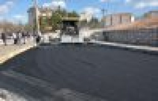 Altınşehir Mahallesinde Asfaltlama Çalışması Yapıldı