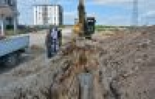  ALTINŞEHİR’E ALTYAPI ŞEBEKESİ