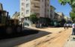 Altyapı tamam sıra asfaltta