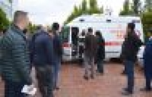 Ambulans şoförlerine "sürüş" eğitimi verildi