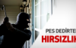 'ANAHTAR PASPASIN ALTINA' BIRAKTI, EVİ SOYULDU