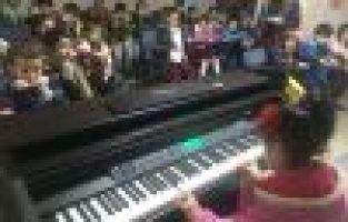 Anaokulu Öğrencileri Piyanoyla Tanıştı