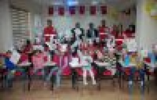 Anaokulu Öğrencilerinden, Kızılay'ı Ziyaret Etti