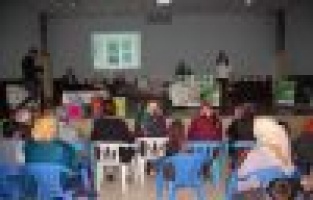 Anaokulu Öğrencilerine Çevre Semineri Verildi