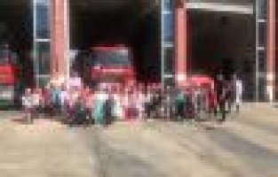 Anaokulu öğrencilerine itfaiye mesleği anlatıldı