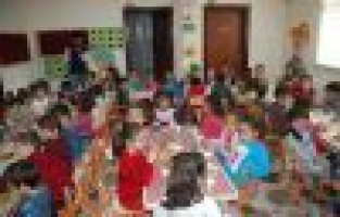 Anaokulu'nda Yerli Malı Haftası Kutlaması