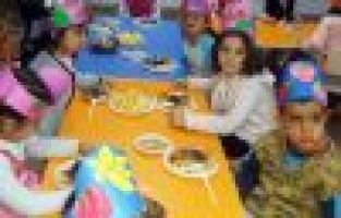 Anaokulunda yerli malı haftası kutlandı