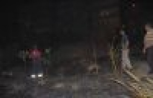 Anız Yangını Çevre Sakinlerini Korkuttu