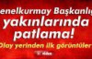 Ankara'da Patlama..!