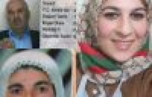  Annesi ve engelli babasıyla sonu aynı oldu