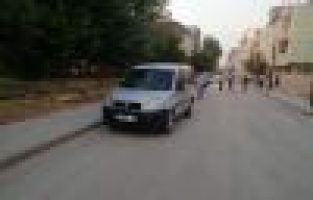 Aracın çarptığı çocuk yaralandı