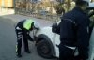 Araçların Kış Lastiği Kontrolü Yapıldı