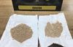 Araçta eroin maddesi ele geçirildi