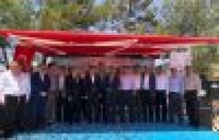 Arazi toplulaştırma ve 36 köyün alt yapı temel atma töreni gerçekleştirildi