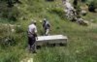 Aşırı Sıcaklarda Yabani Hayvanlar Unutulmadı