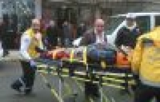 Askeri Araçla Motosikletle Çarpıştı: 1 Yaralı