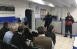 Askerlik şubesi personellerine eğitim verildi