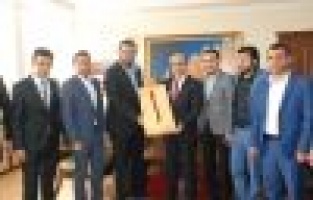 ASKON’un Gençlerinden Vali Demirtaş’a Ziyaret