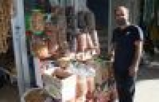 Aşure malzemeleri tezgahlarda yerini aldı