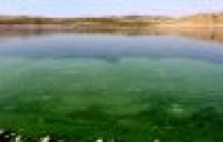 Atatürk Barajında korkutan görüntü