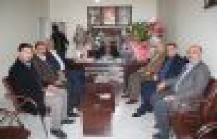 ATSO’DAN CHP İL BAŞKANI TANRIVERDİ’YE ‘HAYIRLI OLSUN’ ZİYARETİ