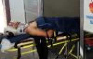 Avdan Dönerken Vuruldu