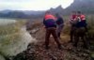 Avlanma yasağına uymayan şahıs jandarma ekiplerince yakalandı