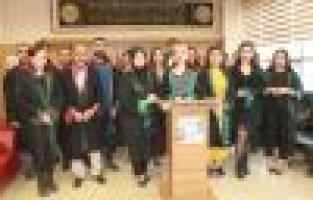 Avukatın giyimiyle ilgili açıklama