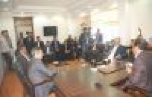 AYDIN, GAZETECİLER CEMİYETİNİ ZİYARET ETTİ