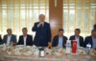 Aydın, STK Temsilcileri ve İş Adamlarıyla Bir Araya Geldi