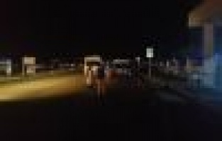 Aydınlatması Olmayan Hastane Yoluna Vatandaş Tepkisi