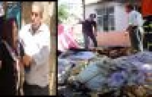 Aynı Evde İki Günde İki Yangın