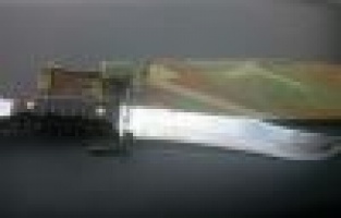 Babasına Rambo Bıçağıyla Saldırdı