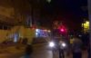 Baca Yangını Korkuttu