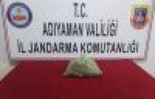 Bağ evinde esrar ele geçirildi