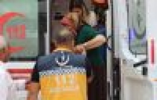 Bahçeyi ilaçlayan kadın zehirlendi