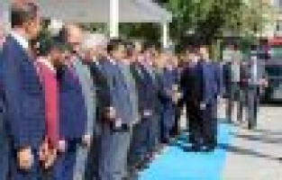 Bakan Bülent Tüfenkci Adıyaman’da