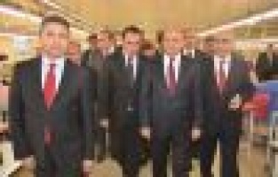 Bakan Işık, Adıyaman'ın Kahta İlçesini Ziyaret Etti 