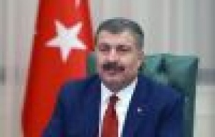 Bakan Koca, Adıyaman sağlık müdürüyle görüştü