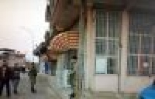 Bakkaldan 7 bin liralık malzeme çalındı