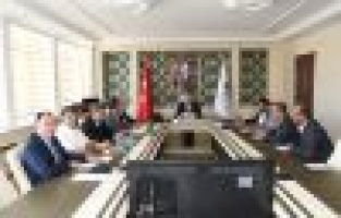 Barajı altında kalacak köylerin iskan sorunu görüşüldü