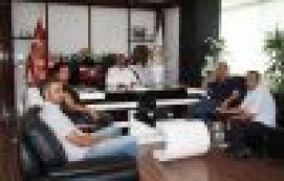 ‘Barış İnisiyatifi’ ATSO’yu Ziyaret Etti