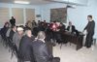 BASIN MENSUPLARINA KENT KONSEYİ ANLATILDI