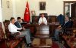 Basın Mensuplarından Vali Demirtaş’a Ziyaret 