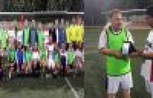 BASINSPOR-EMNİYETSPOR MAÇINDA DOSTLUK KAZANDI
