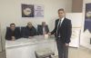 Başkan Ali Türker Yener güven tazeledi