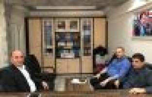 Başkan Aslan Eğitim Bir-Sen yönetimiyle bir araya geldi