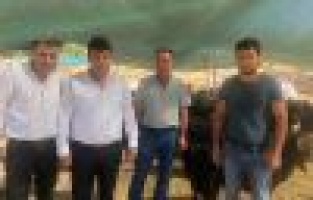 Başkan Çakmak kurban satıcılarıyla bir araya geldi