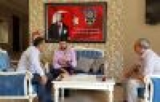 Başkan Dağtekin, 15 Temmuz Gazileri ile bir araya geldi